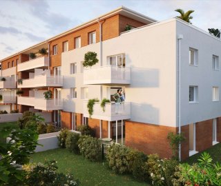 Programme immobilier neuf éligible Loi Pinel à Toulouse-Minimes - livré en 2023 à partir de 232 900€