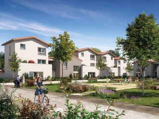 37 logements neufs à Seilh, du T3 au T4 en duplex avec prestations et matériaux de qualité