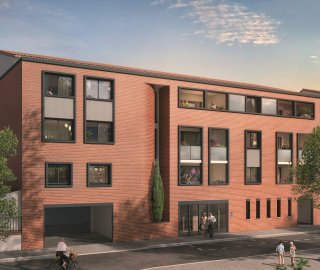Programme immobilier neuf éligible Loi Pinel à Muret - livré en 2024 à partir de 217 900€