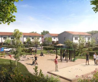 Programme immobilier neuf éligible Loi Pinel à Muret - livré en 2024 à partir de 257 000€