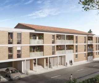 Programme immobilier neuf éligible Loi Pinel à Muret - livré en 2024 à partir de 205 000€