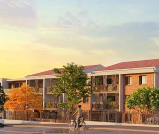 Programme immobilier neuf éligible Loi Pinel à Saint-Orens-de-Gameville - livré en 2024 à partir de 214 900€