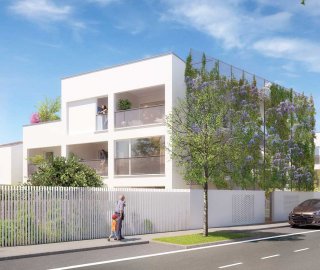 Programme immobilier neuf éligible Loi Pinel à Seilh - livré en 2021 à partir de 207 500€