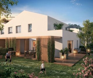 Programme immobilier neuf éligible Loi Pinel à Toulouse-Lardenne - livré en 2024 à partir de 299 000€