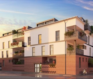 Programme immobilier neuf éligible Loi Pinel à Toulouse-Saint-Cyprien - livré en 2024 à partir de 225 000€