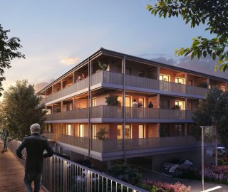 Programme immobilier neuf éligible Loi Pinel à Ramonville-St-Agne - livré en 2024 à partir de 282 400€