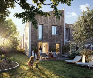 Programme immobilier neuf éligible Loi Pinel à Ramonville-St-Agne - livré en 2024 à partir de 424 500€