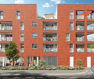 Programme immobilier neuf éligible Loi Pinel à Toulouse-Saint-Cyprien - livré en 2023 à partir de 362 000€