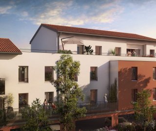 Programme immobilier neuf éligible Loi Pinel à Muret - livré en 2024 à partir de 198 000€