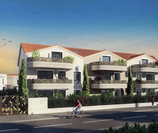Programme immobilier neuf éligible Loi Pinel à L'union - livré en 2024 à partir de 218 000€