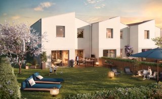 Maisons neuves T4 et T5 à Saint-Simon à Toulouse à deux pas des commodités