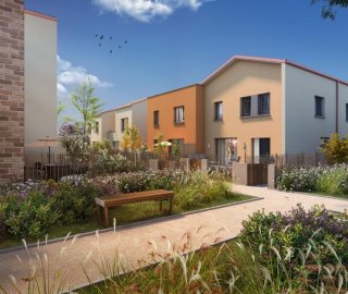 Programme immobilier neuf éligible Loi Pinel à Toulouse-Lardenne - livré en 2024 à partir de 417 500€