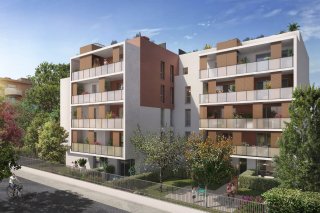 Programme neuf de 27 appartements du T2 au T5 aux Ponts-Jumeaux