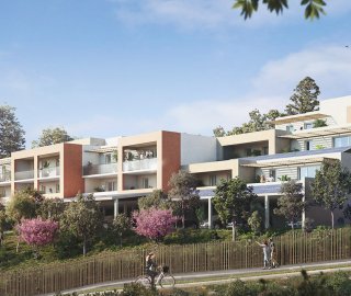 Programme immobilier neuf éligible Loi Pinel à Ramonville-St-Agne - livré en 2024 à partir de 343 900€