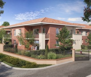 Programme immobilier neuf éligible Loi Pinel à Eaunes - livré en 2024 à partir de 219 900€