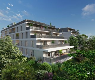 Programme immobilier neuf éligible Loi Pinel à Saint-Orens-de-Gameville - livré en 2024 à partir de 199 000€