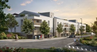 Proche du Parc du Château Latécoère à Ramonville-Saint-Agne, découvrez ce programme neuf proposant 15 appartements