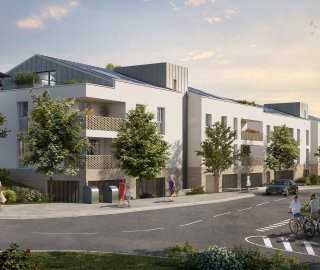 Programme immobilier neuf éligible Loi Pinel à Ramonville-St-Agne - livré en 2024 à partir de 274 900€