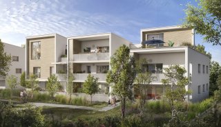 Appartements neufs à Auzeville-Tolosane avec des prestations de standing
