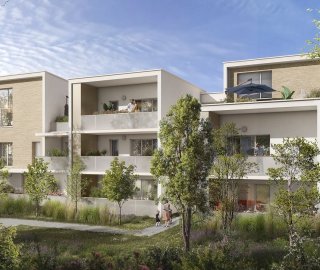 Programme immobilier neuf éligible Loi Pinel à Auzeville-Tolosane - livré en 2024 à partir de 228 000€