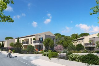 Appartements T2, T3 et T4 à Saint-Alban dans un environnement calme et proche des commodités