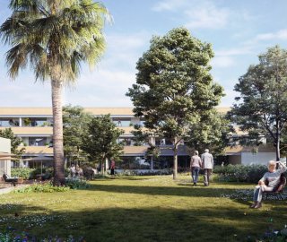 Programme immobilier neuf éligible Loi Pinel à Toulouse-Roseraie - livré en 2025 à partir de 181 400€
