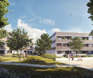 Programme immobilier neuf éligible Loi Pinel à Toulouse-Roseraie - livré en 2025 à partir de 250 400€