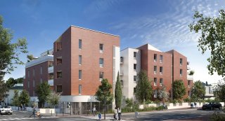 Appartements du T2 au T5 dans le quartier de la Roseraie proche des commerces, transports et écoles