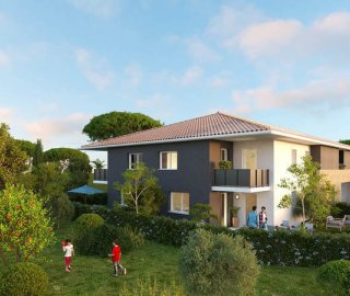 Programme immobilier neuf éligible Loi Pinel à Castelginest - livré en 2024 à partir de 193 000€