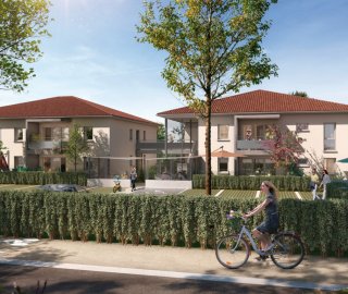Programme immobilier neuf éligible Loi Pinel à Eaunes - livré en 2024 à partir de 147 000€