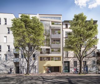 Programme immobilier neuf éligible Loi Pinel à Toulouse-Minimes - livré en 2024 à partir de 285 000€