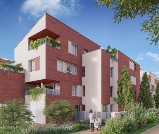 Programme immobilier neuf éligible Loi Pinel à Toulouse-Bonnefoy - livré en 2024 à partir de 242 000€