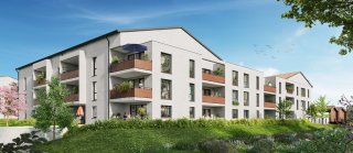 Vente d'appartements neufs à Muret T2 et T3 avec prestations de standing