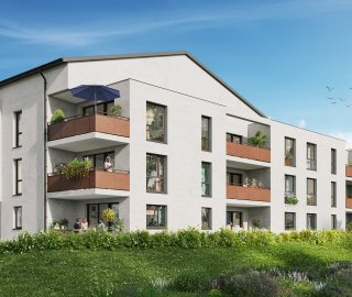 Programme immobilier neuf éligible Loi Pinel à Muret - livré en 2024 à partir de 207 500€