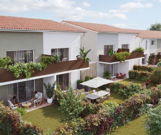 Programme immobilier neuf éligible Loi Pinel à Bruguieres - livré en 2024 à partir de 221 900€