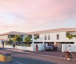 Programme immobilier neuf éligible Loi Pinel à Fonbeauzard - livré en 2024 à partir de 220 000€