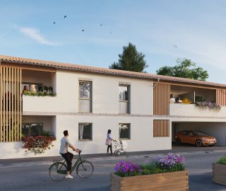 Programme immobilier neuf éligible Loi Pinel à Muret - livré en 2024 à partir de 187 600€