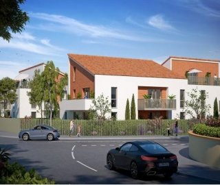 Programme immobilier neuf éligible Loi Pinel à Eaunes - livré en 2023 à partir de 210 000€