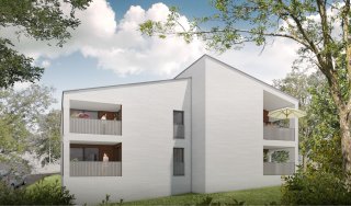 12 appartements neufs à Colomiers T2, T3 et T4 avec de belles prestations et une adresse de choix