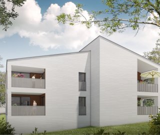 Programme immobilier neuf éligible Loi Pinel à Colomiers - livré en 2024 à partir de 208 000€