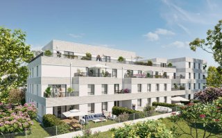 Appartements T2, T3 et T4 à Saint-Simon dans un quartier résidentiel, pourvu en commodités