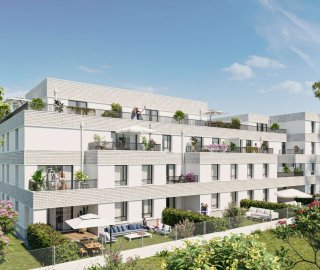 Programme immobilier neuf éligible Loi Pinel à Toulouse-Saint-Simon - livré en 2024 à partir de 215 600€