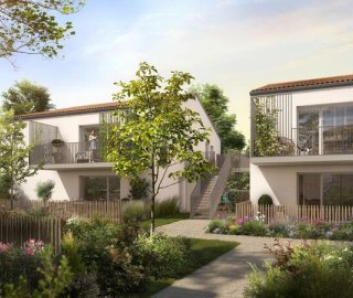 Programme immobilier neuf éligible Loi Pinel à Toulouse-Saint-Simon - livré en 2023 à partir de 291 000€