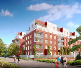 Programme immobilier neuf éligible Loi Pinel à Toulouse-Jolimont - livré en 2025 à partir de 214 000€