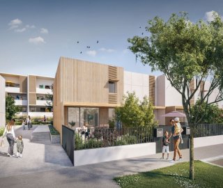 Programme immobilier neuf éligible Loi Pinel à Auzeville-Tolosane - livré en 2024 à partir de 204 000€