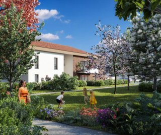 Programme immobilier neuf éligible Loi Pinel à Toulouse-Saint-Simon - livré en 2024 à partir de 222 000€