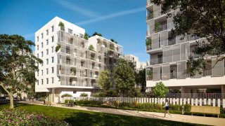 22 appartements neufs du T2 au T4 dans le quartier Saint-Agne à Toulouse