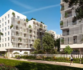 Programme immobilier neuf éligible Loi Pinel à Toulouse-Saint-Agne - livré en 2024 à partir de 187 000€