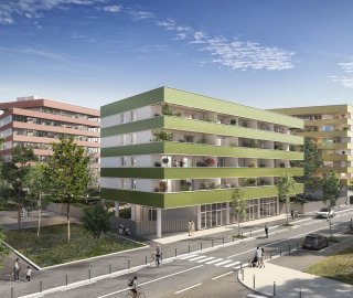 Programme immobilier neuf éligible Loi Pinel à Toulouse-Saint-Martin-du-Touch - livré en 2025 à partir de 221 000€
