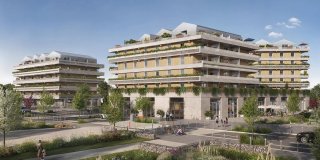 Appartements T2 et T3 disponibles à la réservation au sein d'un programme RE2020 à Saint-Martin-du-Touch